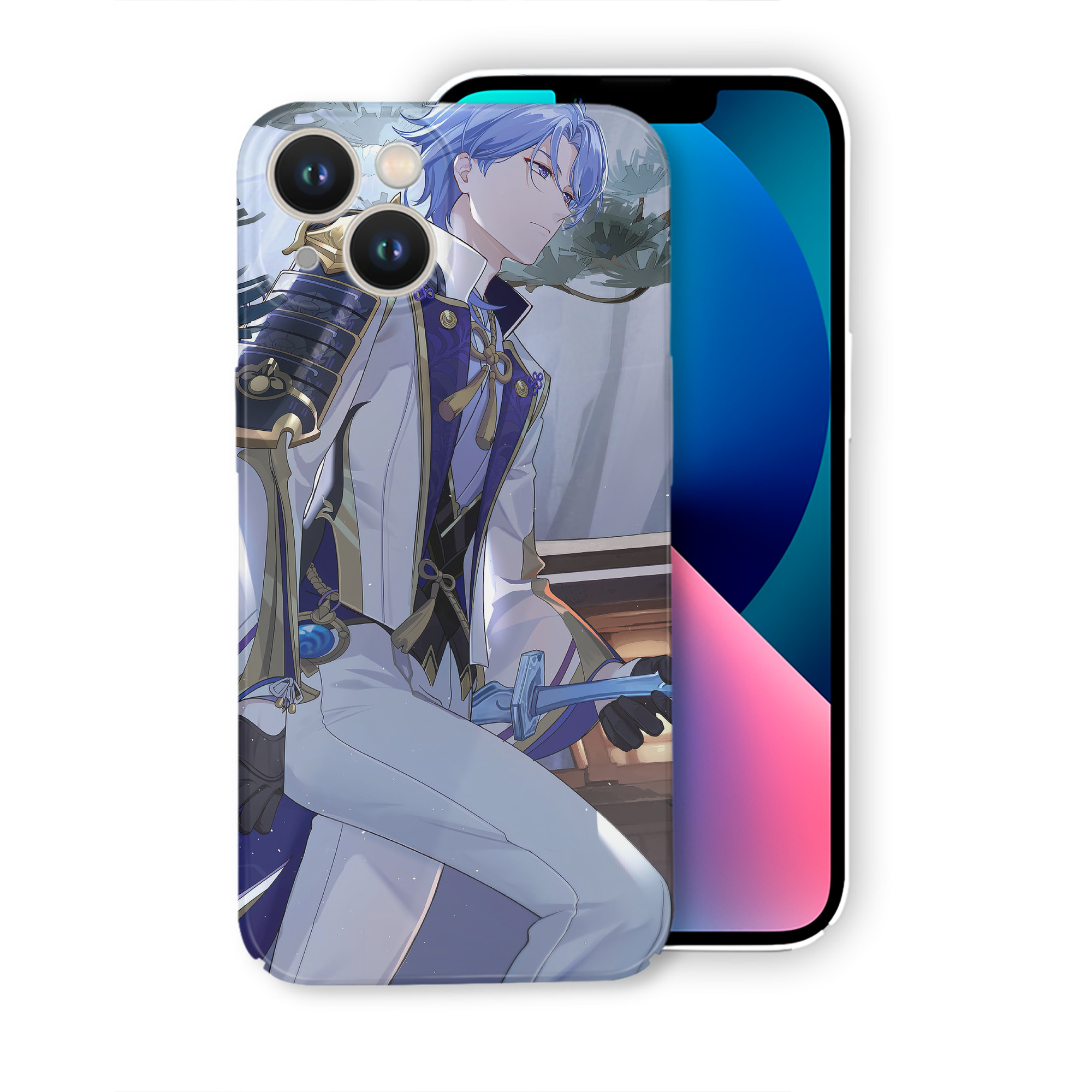 げんし神 genshin 【iPhone 14シリーズ対応】ハードケース